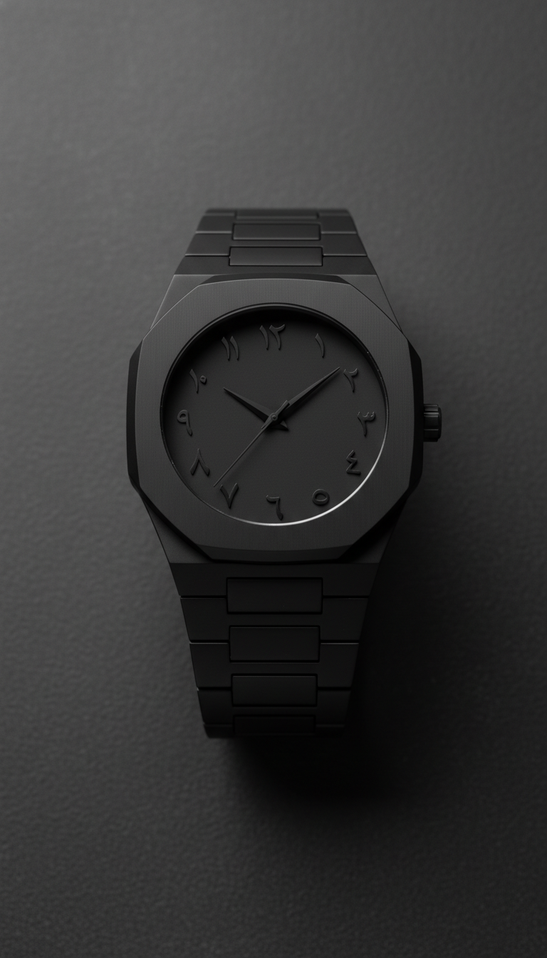 Montre Homme Chiffres Arabes