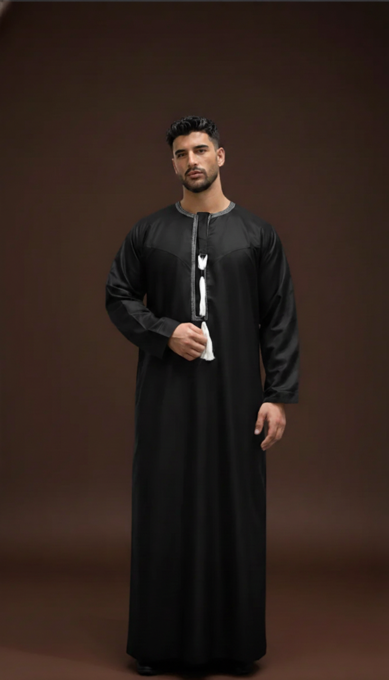 Qamis Noir