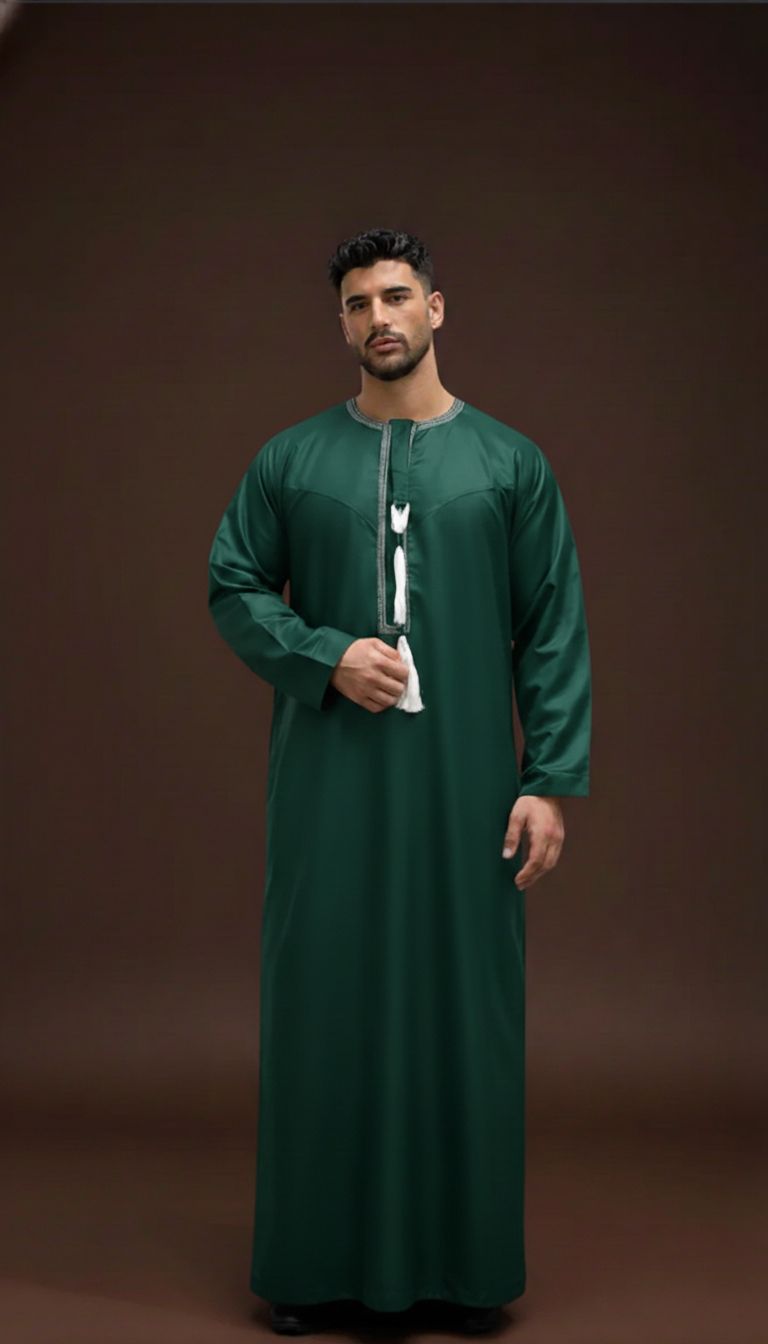 Qamis Vert Sapin